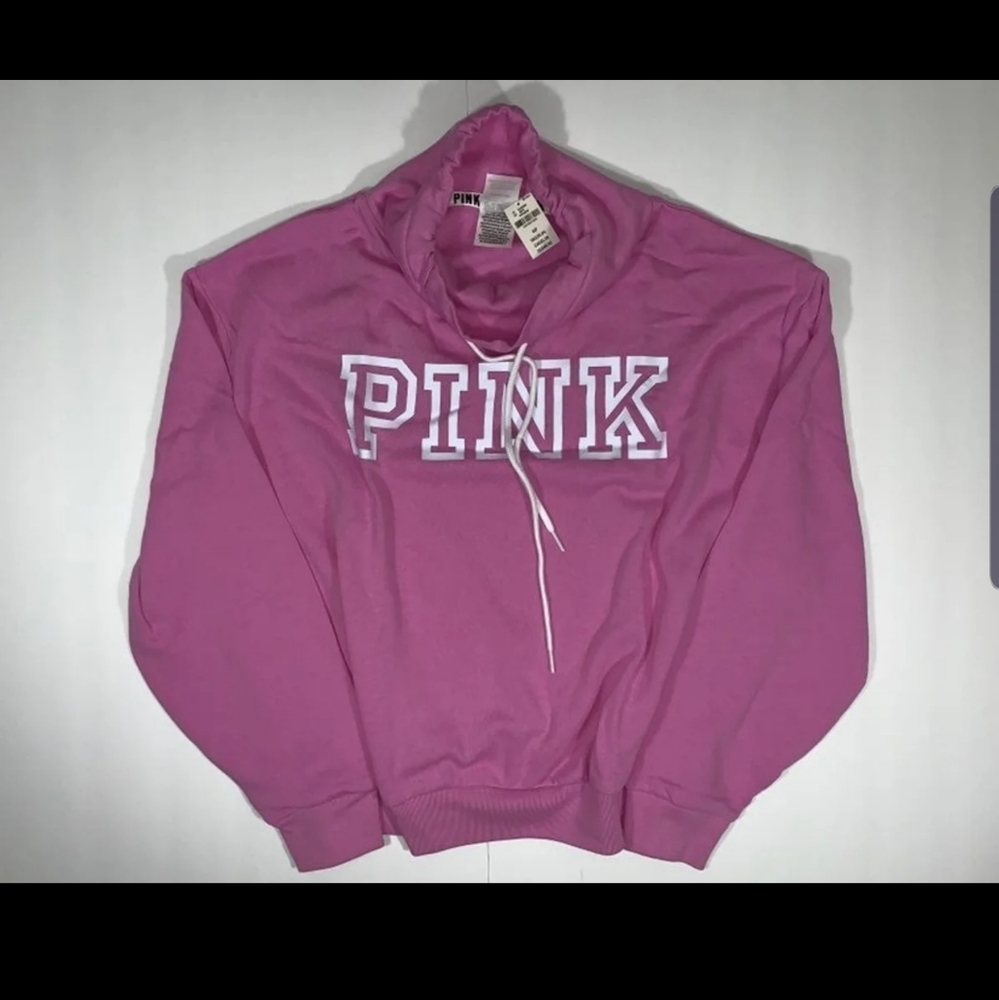 VS PINK Cowl/Funnel Neck Sweatshirt